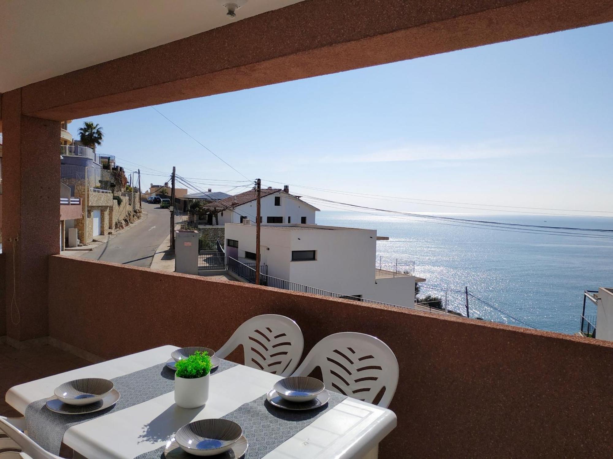 Nautic Vista Mar Orangecosta Apartment Peñíscola Exterior foto